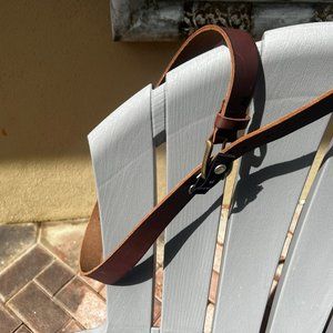 American Eagle Men's Leather Belt size 34